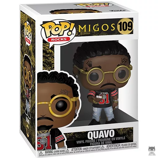 Figurine Funko POP Quavo (Pop! Vinyl)