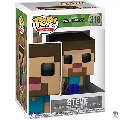 Figurine Funko POP Steve (Steve)
