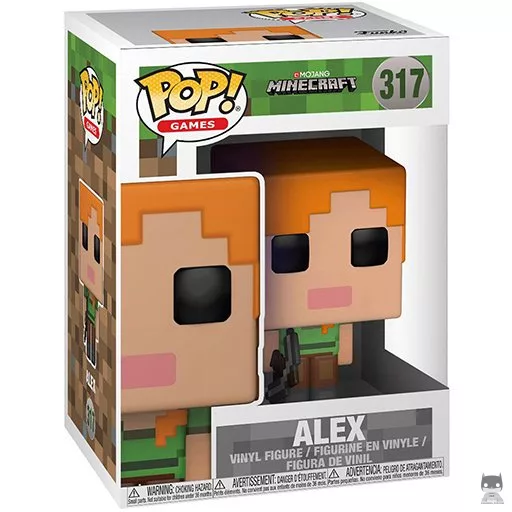 Figurine Funko POP Alex (Minecraft)
