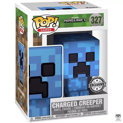 Figurine Funko POP Creeper Chargé (GameStop)