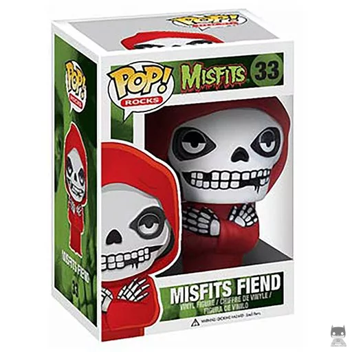 Figurine Funko POP Misfits Fiend (Pop! Vinyl)