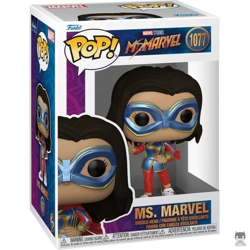 Figurine Funko POP Ms. Marvel (Miss Marvel)
