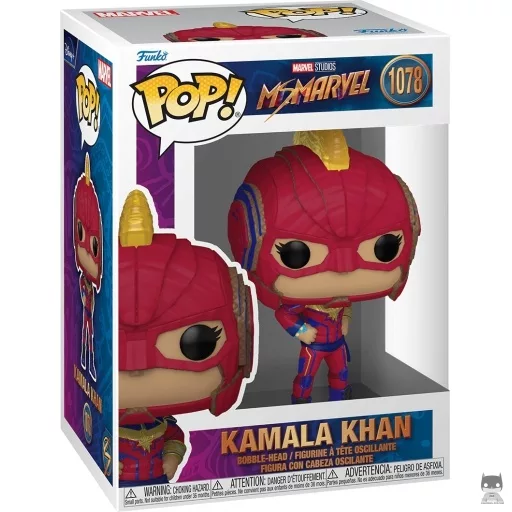 Figurine Funko POP Kamala Khan (Miss Marvel)