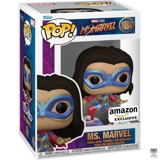 Figurine Funko POP Ms. Marvel (Ms. Marvel (Kamala Khan))