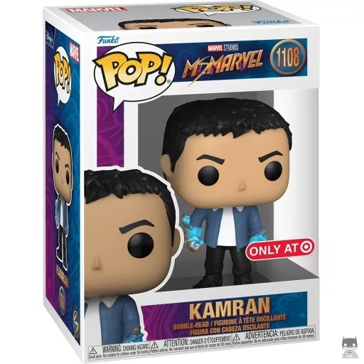 Figurine Funko POP Kamran (Target)