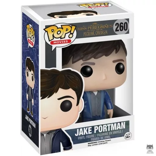 Figurine Funko POP Jake Portman (Miss Peregrine et les Enfants particuliers)