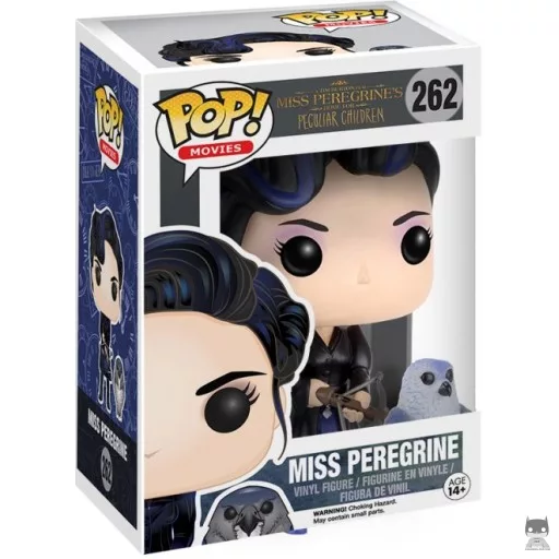 Figurine Funko POP Miss Peregrine avec Faucon (Miss Peregrine et les Enfants particuliers)
