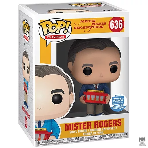 Figurine Funko POP Mister Rogers (Funko Shop)