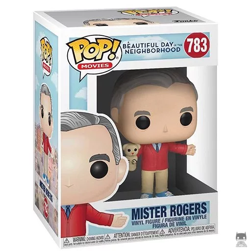 Figurine Funko POP Mister Rogers (A Beautiful Day in the Neighborhood) (Mister Rogers)