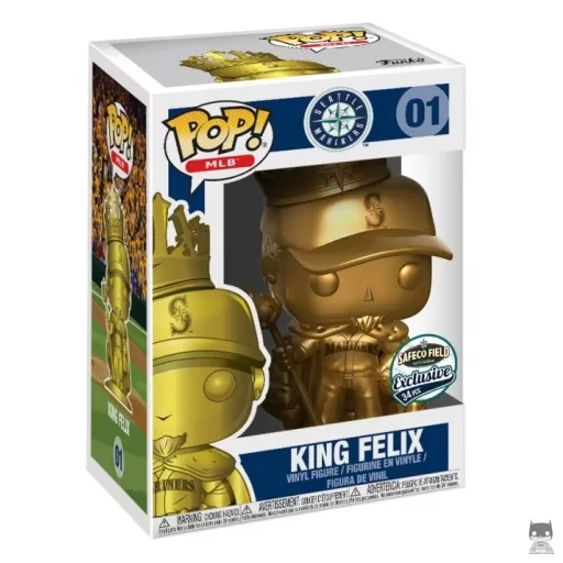 Figurine Funko POP King Felix (Or) (Gold)