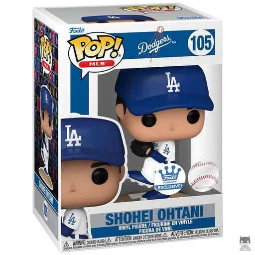 Figurine Funko POP Shohei Ohtani (Exclusive)
