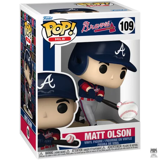 Figurine Funko POP Matt Olson (MLB : Ligue Majeure de Baseball)