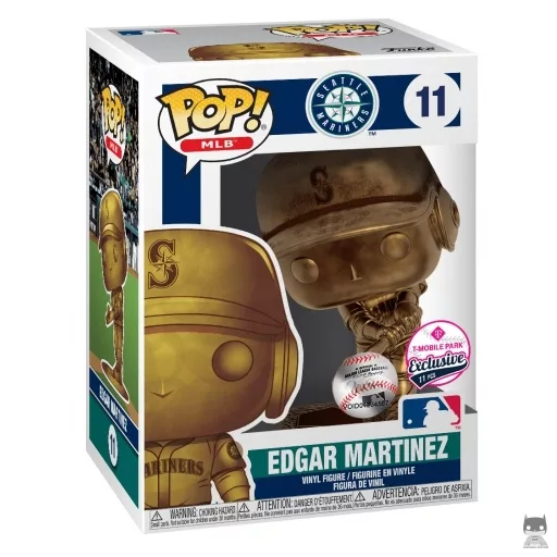 Figurine Funko POP Edgar Martinez (Bronze)