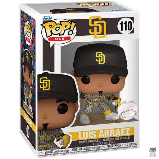 Figurine Funko POP Luis Arraez (MLB : Ligue Majeure de Baseball)