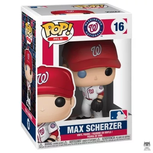 Figurine Funko POP Max Scherzer (Max Scherzer)