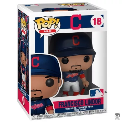 Figurine Funko POP Francisco Lindor (Pop! Vinyl)