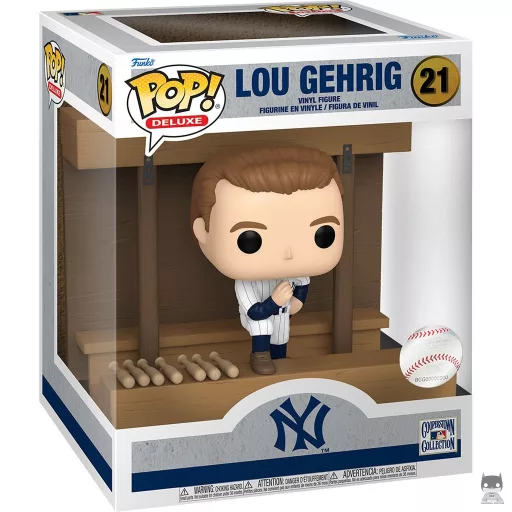 Figurine Funko POP Lou Gehrig (Deluxe) (Pop! Vinyl)