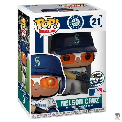 Figurine Funko POP Nelson Cruz (Pop! Vinyl)