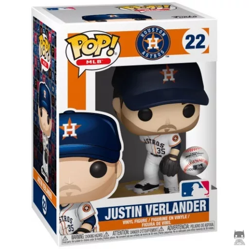 Figurine Funko POP Justin Verlander (Pop! Vinyl)