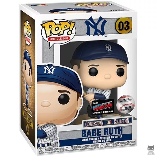 Figurine Funko POP Babe Ruth (Babe Ruth)