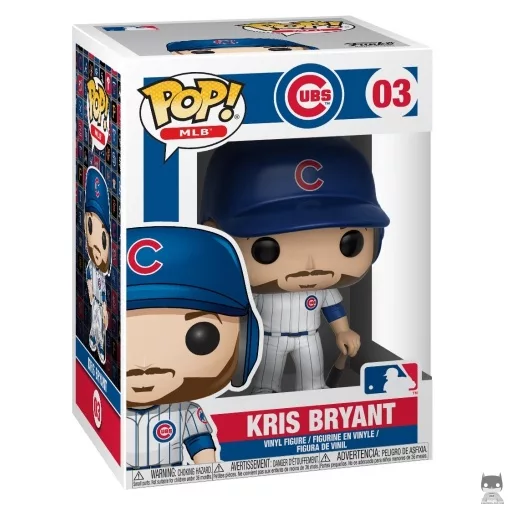Figurine Funko POP Kris Bryant (Pop! Vinyl)