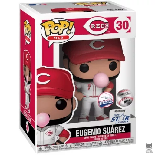 Figurine Funko POP Eugenio Suarez (Exclusive)