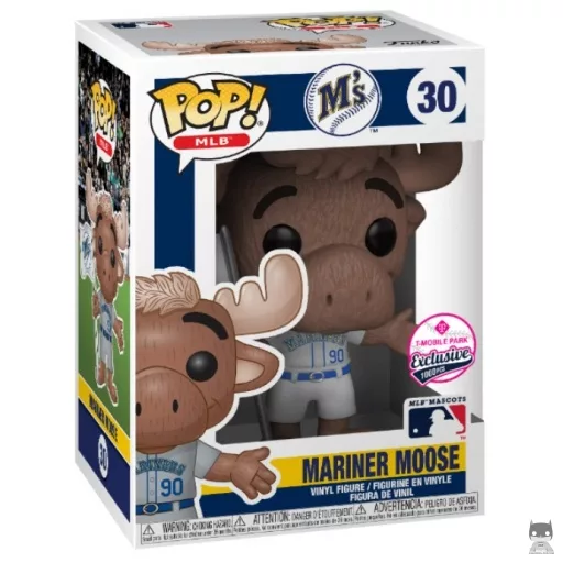 Figurine Funko POP Mariner Moose avec T-Shirt Gris (Exclusive)