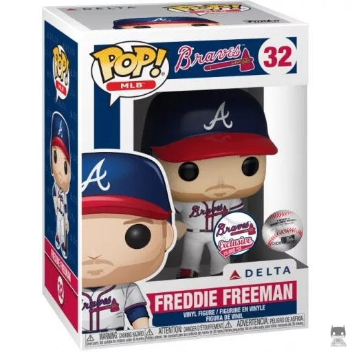 Figurine Funko POP Freddie Freeman (Freddie Freeman)