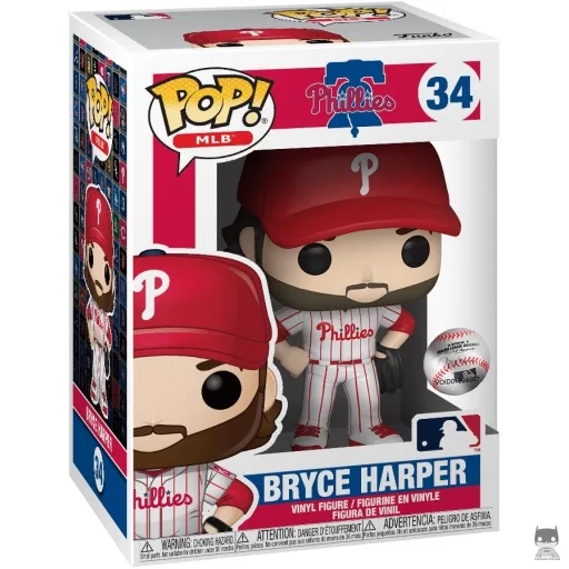 Figurine Funko POP Bryce Harper (Pop! Vinyl)