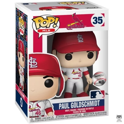 Figurine Funko POP Paul Goldschmidt (Pop! Vinyl)