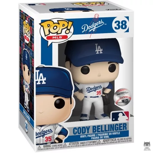 Figurine Funko POP Cody Bellinger (Pop! Vinyl)
