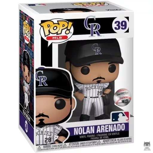 Figurine Funko POP Nolan Arenado (Nolan Arenado)