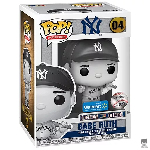 Figurine Funko POP Babe Ruth (Noir & Blanc) (Pop! Vinyl)