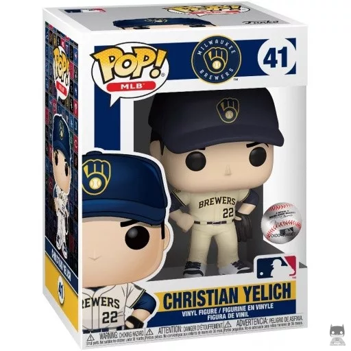 Figurine Funko POP Christian Yelich (Christian Yelich)