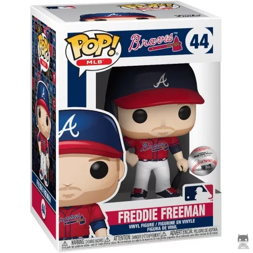 Figurine Funko POP Freddie Freeman (Pop! Vinyl)