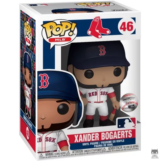 Figurine Funko POP Xander Bogaerts (Pop! Vinyl)