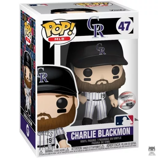 Figurine Funko POP Charlie Blackmon (Pop! Vinyl)