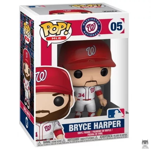 Figurine Funko POP Bryce Harper (Pop! Vinyl)