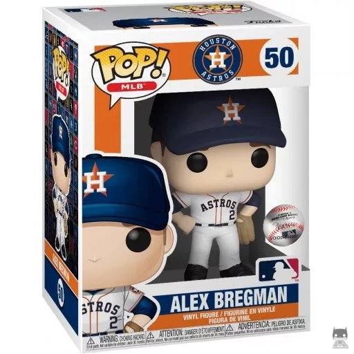 Figurine Funko POP Alex Bregman (MLB : Ligue Majeure de Baseball)
