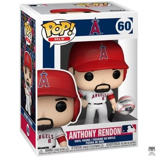 Figurine Funko POP Anthony Rendon (MLB : Ligue Majeure de Baseball)