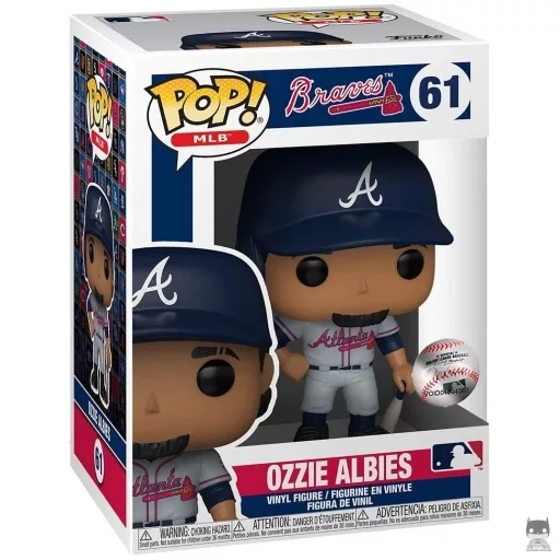 Figurine Funko POP Ozzie Albies (MLB : Ligue Majeure de Baseball)