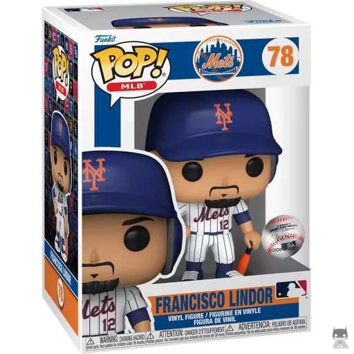 Figurine Funko POP Francisco Lindor (Pop! Vinyl)