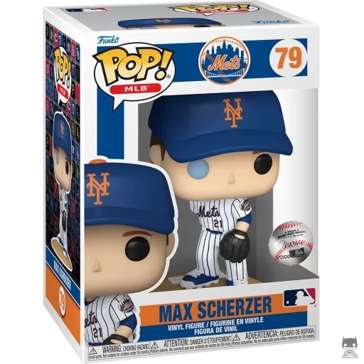 Figurine Funko POP Max Scherzer (Pop! Vinyl)