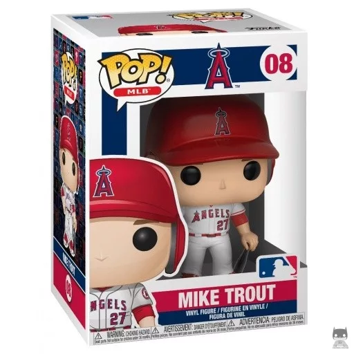 Figurine Funko POP Mike Trout (Mike Trout)