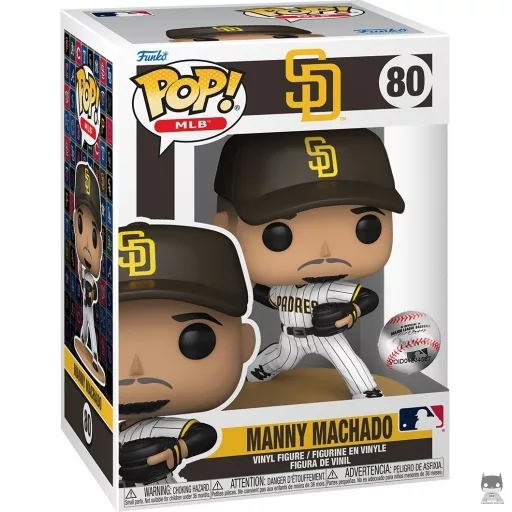 Figurine Funko POP Manny Machado (MLB : Ligue Majeure de Baseball)