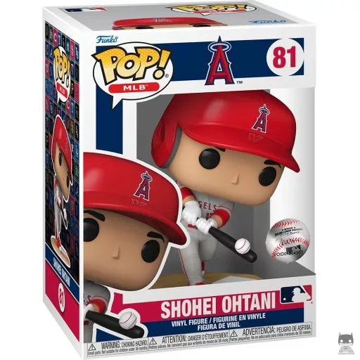 Figurine Funko POP Shoheni Ohtani (MLB : Ligue Majeure de Baseball)