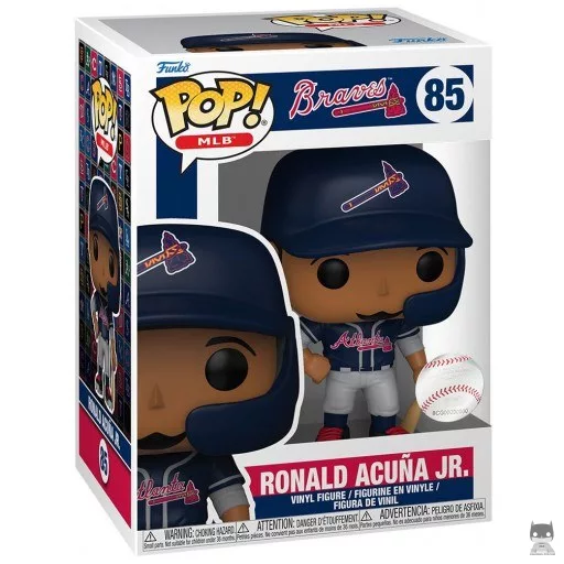 Figurine Funko POP Ronald Acuna Jr. (MLB : Ligue Majeure de Baseball)