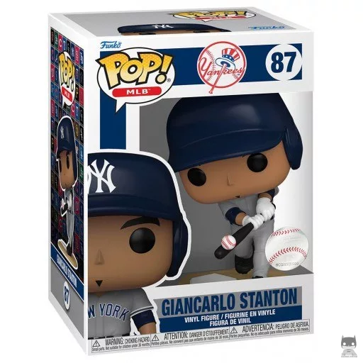 Figurine Funko POP Giancarlo Stanton (Pop! Vinyl)