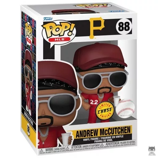 Figurine Funko POP Andrew Mccutchen (Chase) (MLB : Ligue Majeure de Baseball)