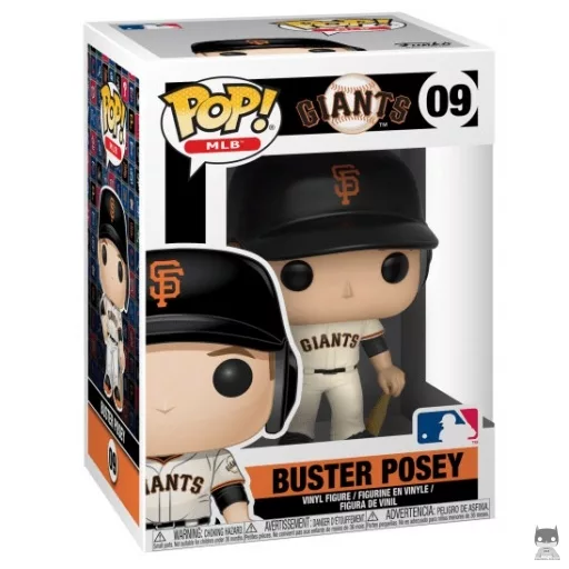 Figurine Funko POP Buster Posey (Pop! Vinyl)